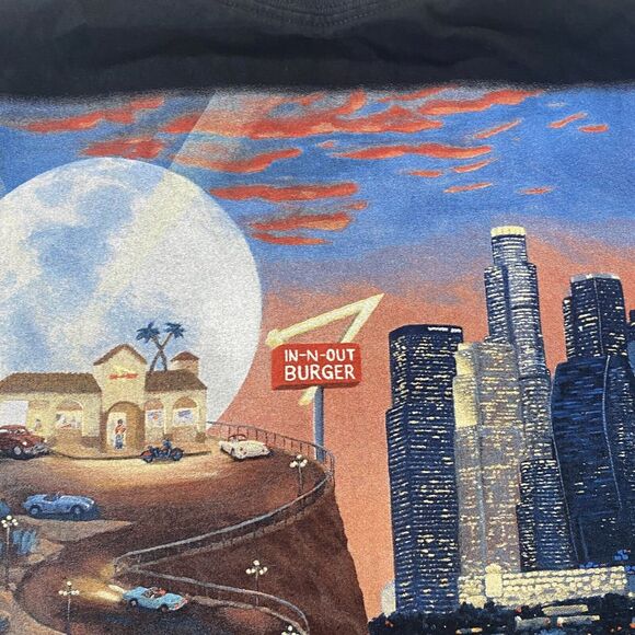 In N Out Texas- 65th Anniversary CA Celebration shirt size small men’s black - Picture 8 of 8